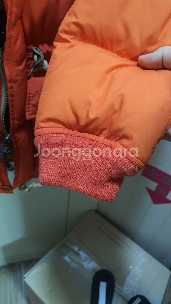 폴로/유콘패딩/M--2