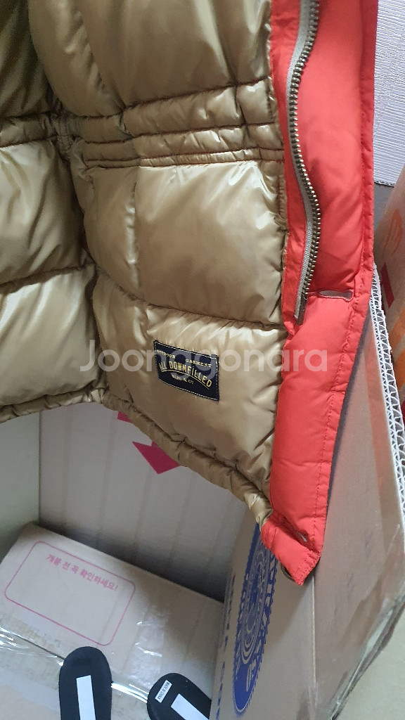 폴로/유콘패딩/M--6