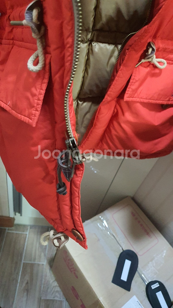 폴로/유콘패딩/M--7