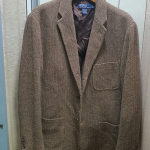 폴로/헤링본자켓/L