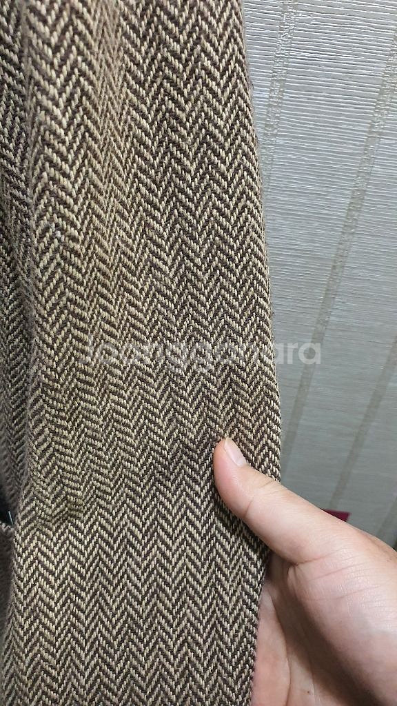 폴로/헤링본자켓/L--2