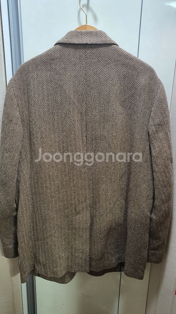 폴로/헤링본자켓/L--5