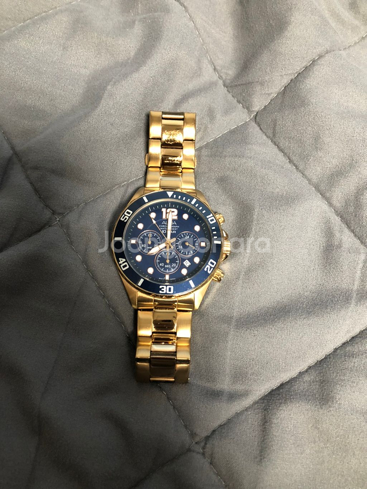 세이코 알바 메탈시계--1