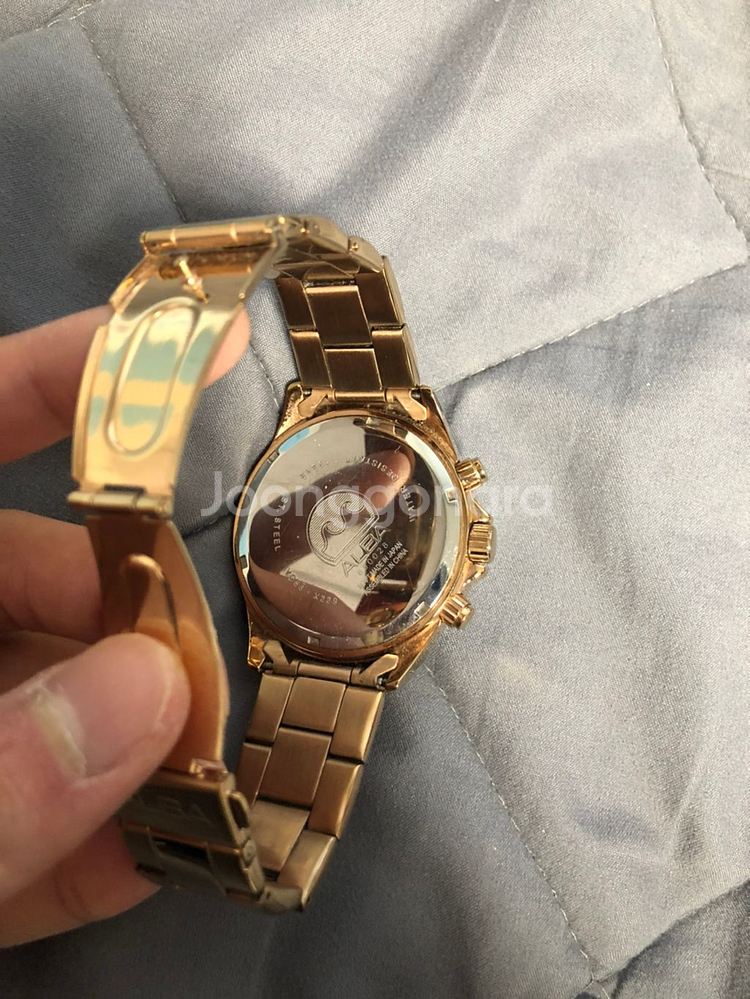 세이코 알바 메탈시계--5