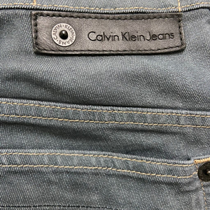 Calvin Klein Jeans 남성 슬림핏 청바지