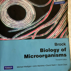 brock biology of microorganism