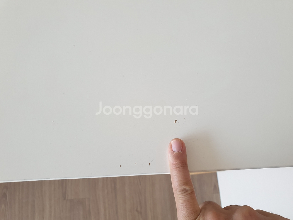 이케아 리몬 테이블--3