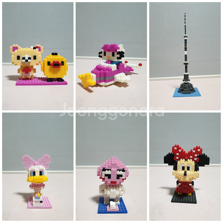 나노블럭과 디폼블럭--0