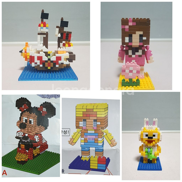 나노블럭과 디폼블럭--1