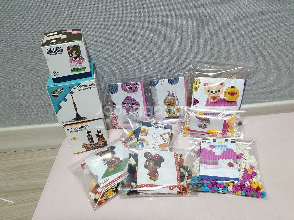 나노블럭과 디폼블럭--2