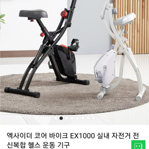 엑사이더 코어 바이크 EX1000 실내자전거