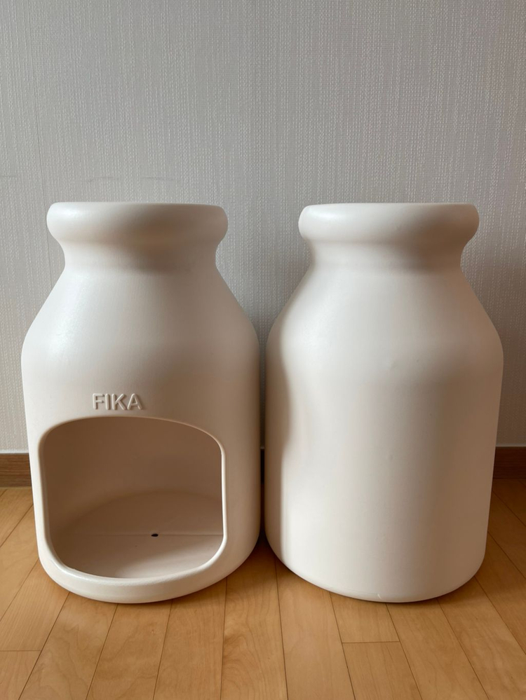 FiKA 피카 스툴 하우스 고양이집 겸용 숨숨집--1