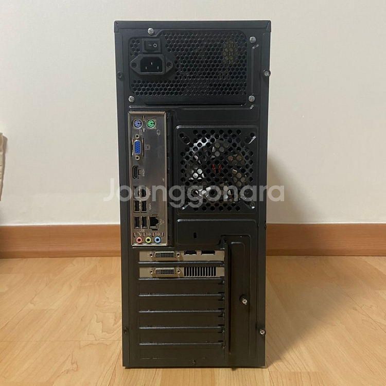 [업체X] 인텔 i5-3570 본체(롤 풀옵, 사무용)--1