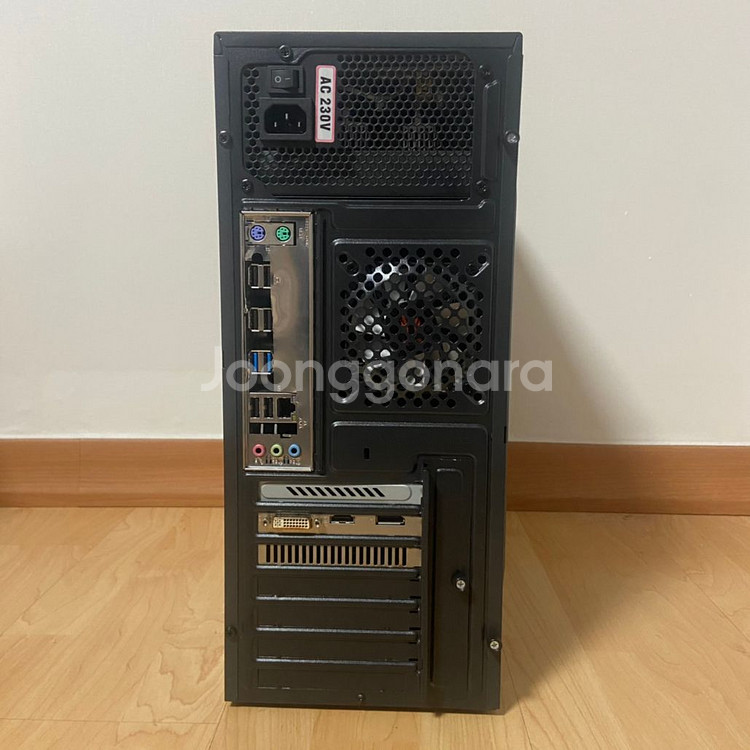 [업체X]AMD FX 8300 본체(롤 풀옵, 사무용)--1