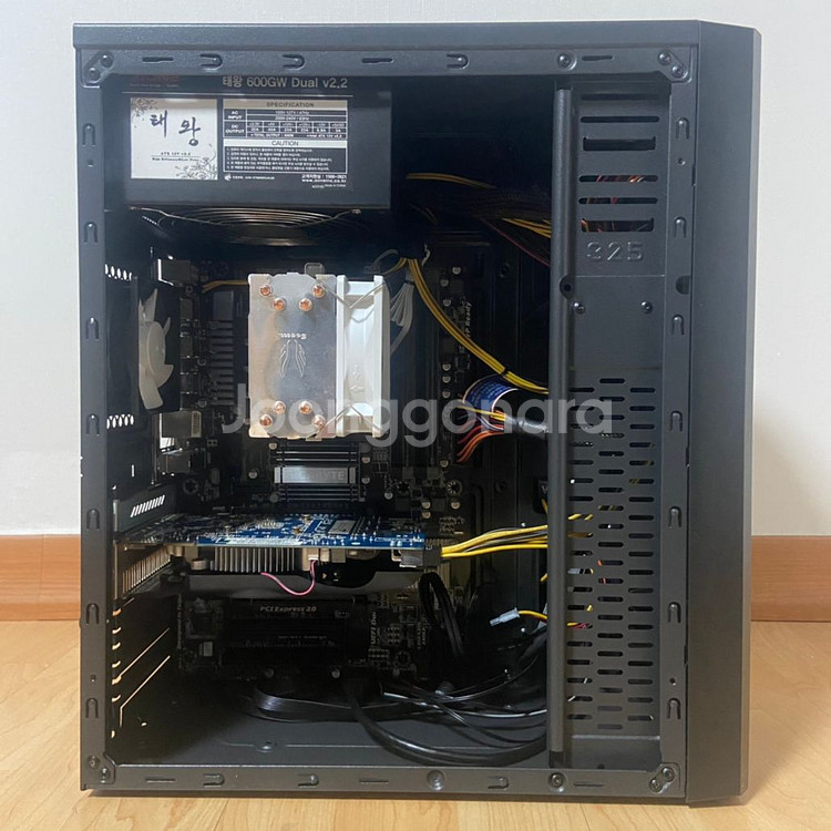 [업체X]AMD FX 8300 본체(롤 풀옵, 사무용)--2
