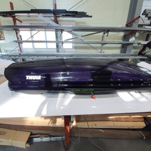 툴레 루프박스 다이나믹M + 가로바