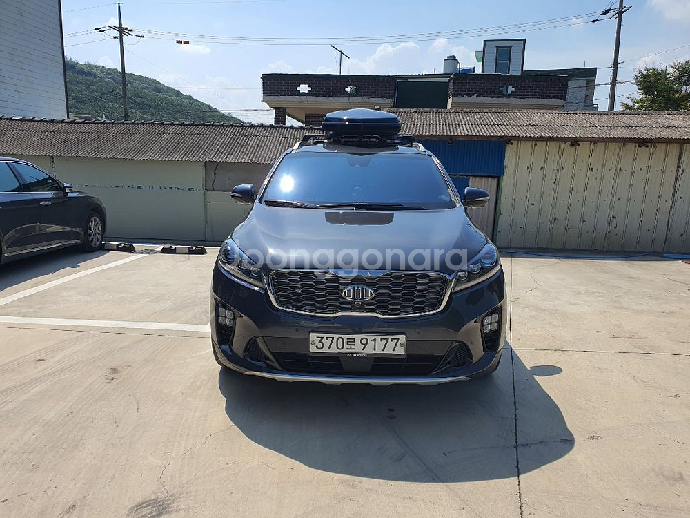 툴레 루프박스 다이나믹M + 가로바--6