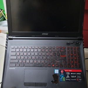 msi게이밍노트북 판매합니다 GL62M 7REX I7