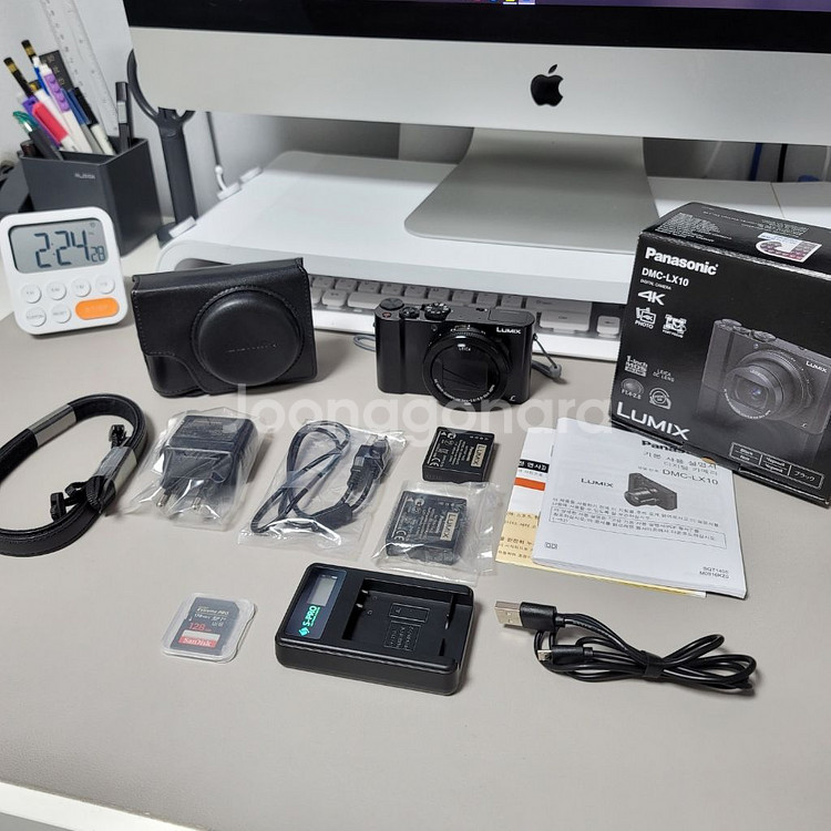 파나소닉 루믹스 DMC-LX10 풀박스 판매합니다--0