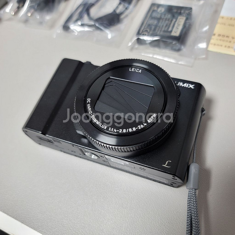 파나소닉 루믹스 DMC-LX10 풀박스 판매합니다--4