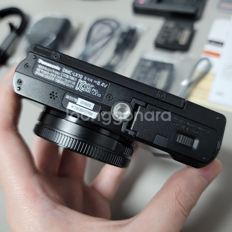 파나소닉 루믹스 DMC-LX10 풀박스 판매합니다--5