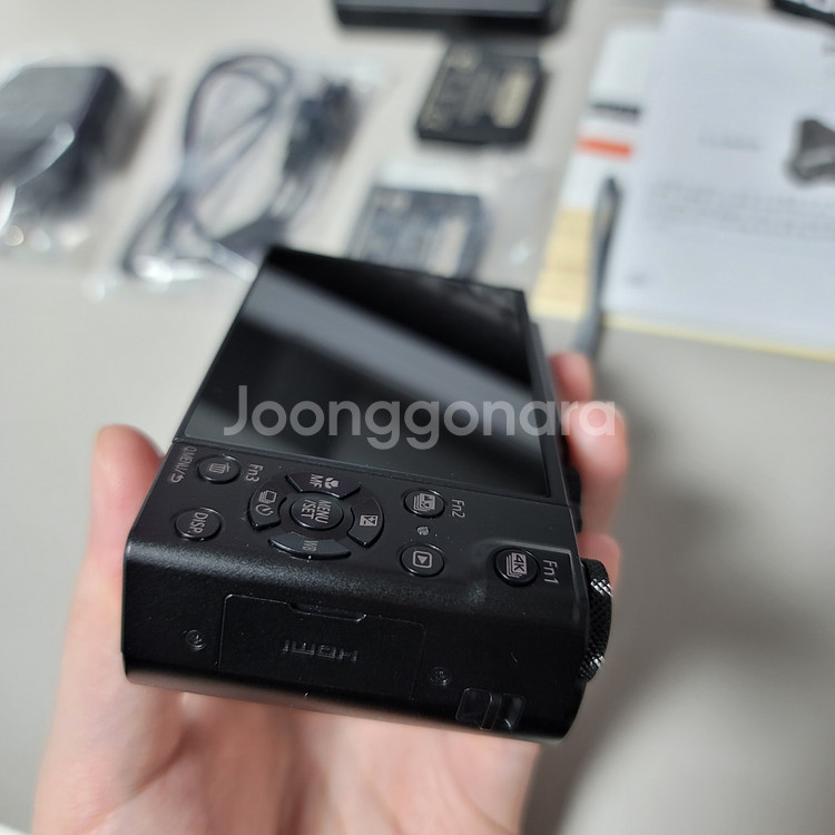 파나소닉 루믹스 DMC-LX10 풀박스 판매합니다--6
