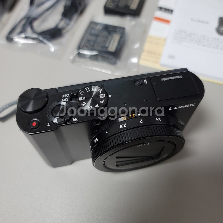 파나소닉 루믹스 DMC-LX10 풀박스 판매합니다--7