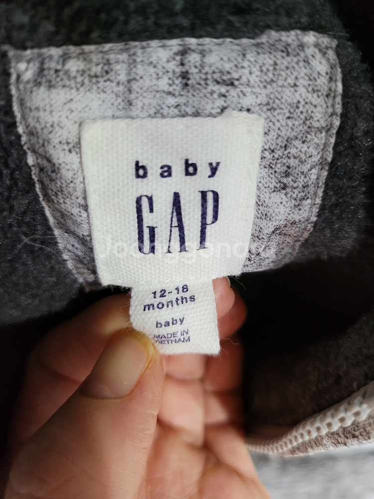 갭 패딩 우주복 GAP 베이비패딩 12~18M--1
