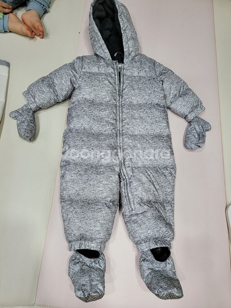 갭 패딩 우주복 GAP 베이비패딩 12~18M--3