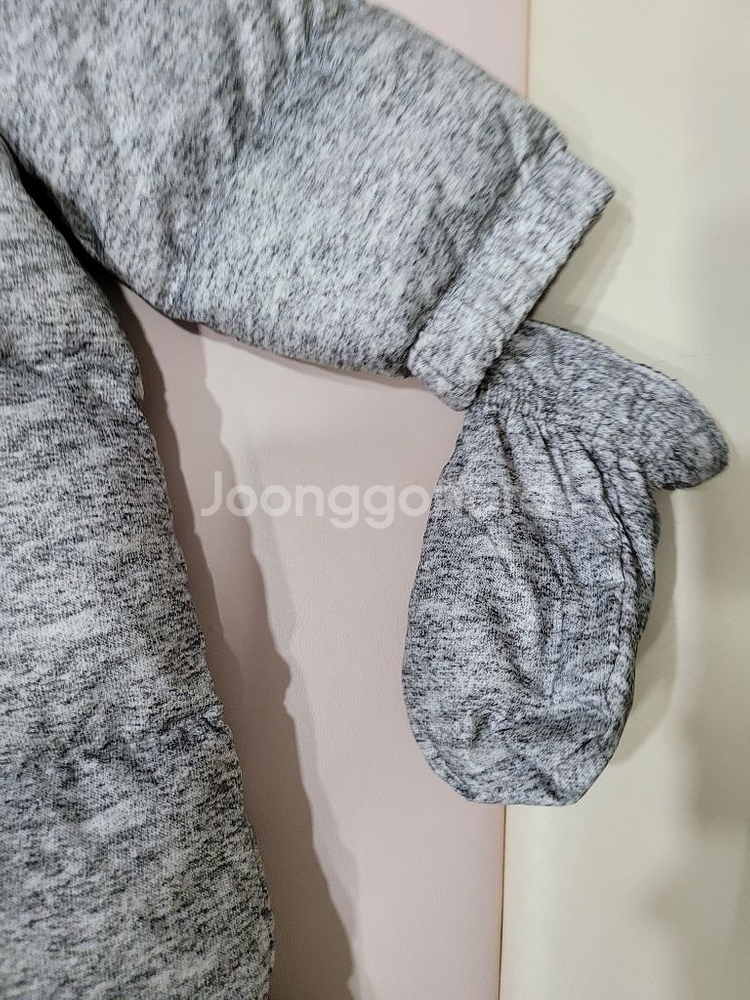 갭 패딩 우주복 GAP 베이비패딩 12~18M--4