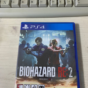 바이오하자드 re 2 플스 타이틀