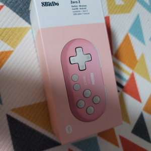 8BITDO Zero2 닌텐도 스위치 블루투스패드