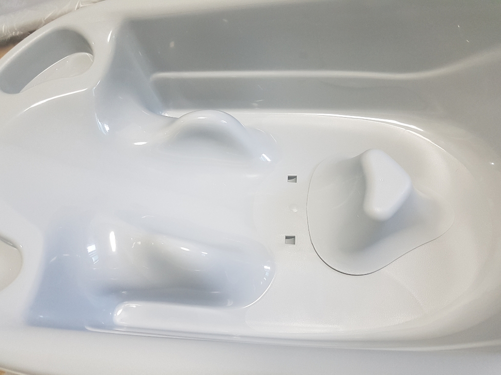 베베캐슬 향균욕조 유아욕조 아기욕조 욕조+샴푸버디+애플--2