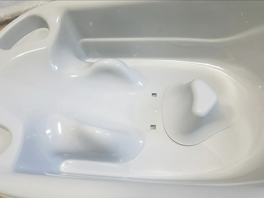 베베캐슬 향균욕조 유아욕조 아기욕조 욕조+샴푸버디+애플--9