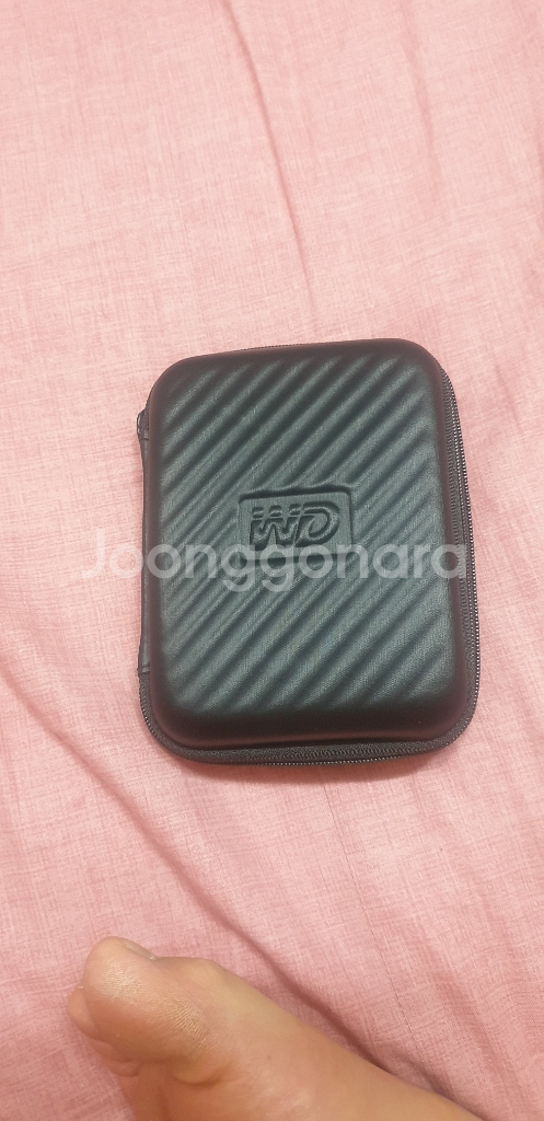 wd외장하드 2테라--2