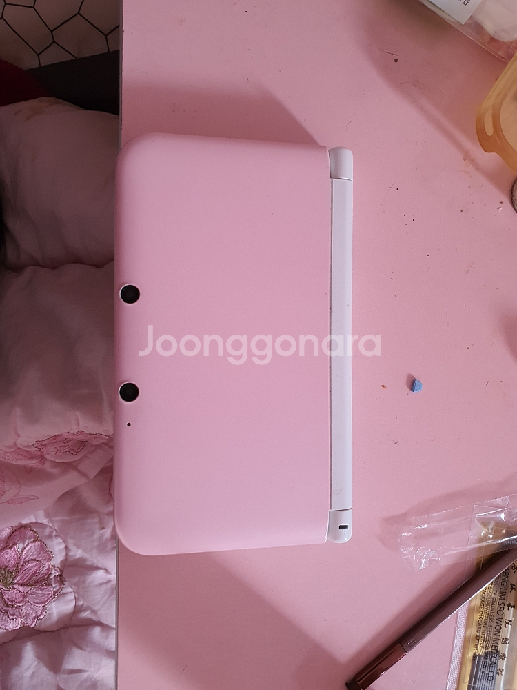 닌텐도 3ds lx 팔아요 동물의숲칩 포켓몬스터문 외1--2