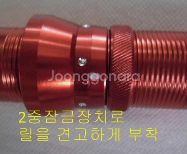 원투낚시대360 2대+5000번릴2대+릴줄--4