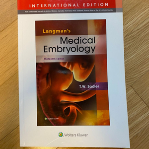 Langman's medical embryology