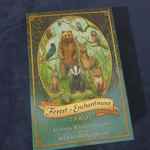 마법의숲 타로카드