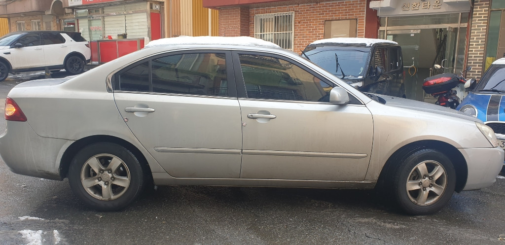 기아 로체 LPI 장애인 기본형--2