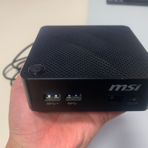 미니pc msi cubi n3150 팝니다.