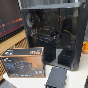 Aorus x470 + FSP 650 + x850m일괄