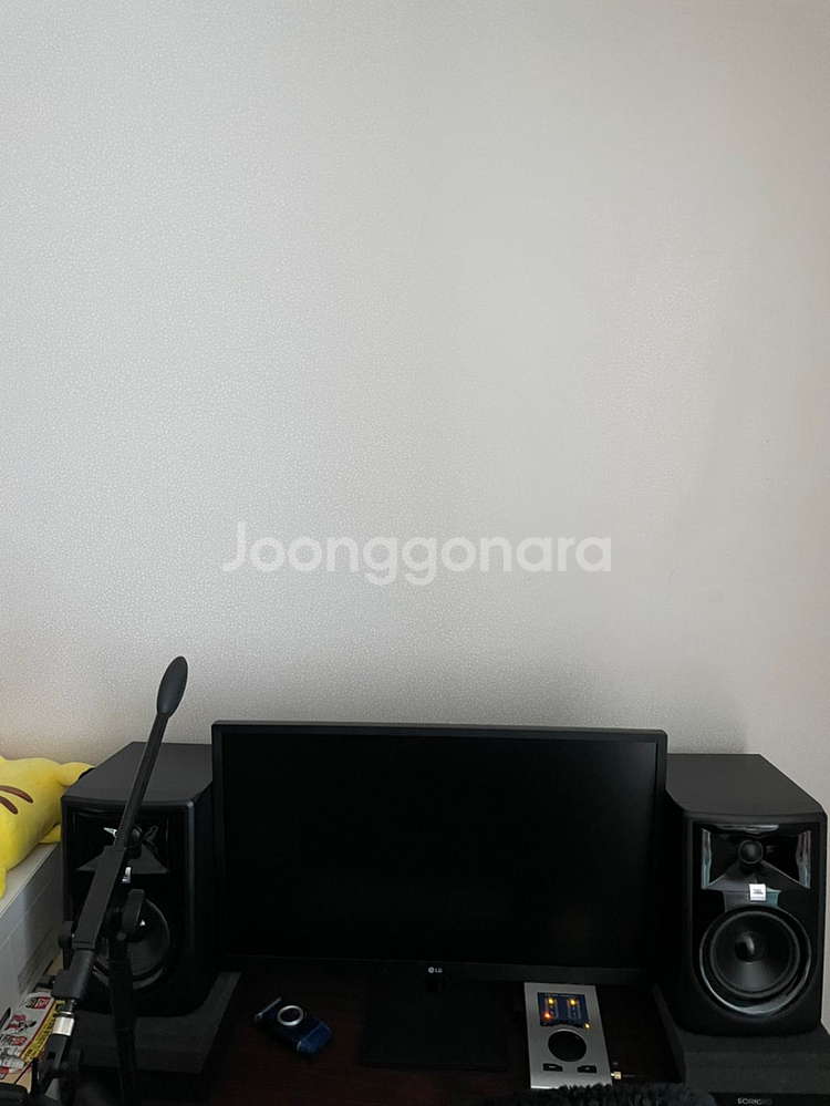 jbl 305p mkll 모니터링스피커--1