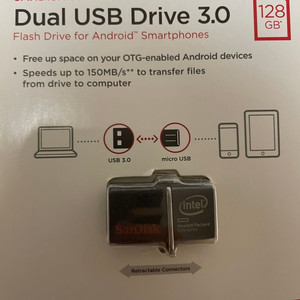 sandisk 128GB USB 메모리