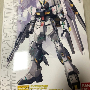 MG RX-93 뉴건담 메카니컬 클리어 (15년 엑스포