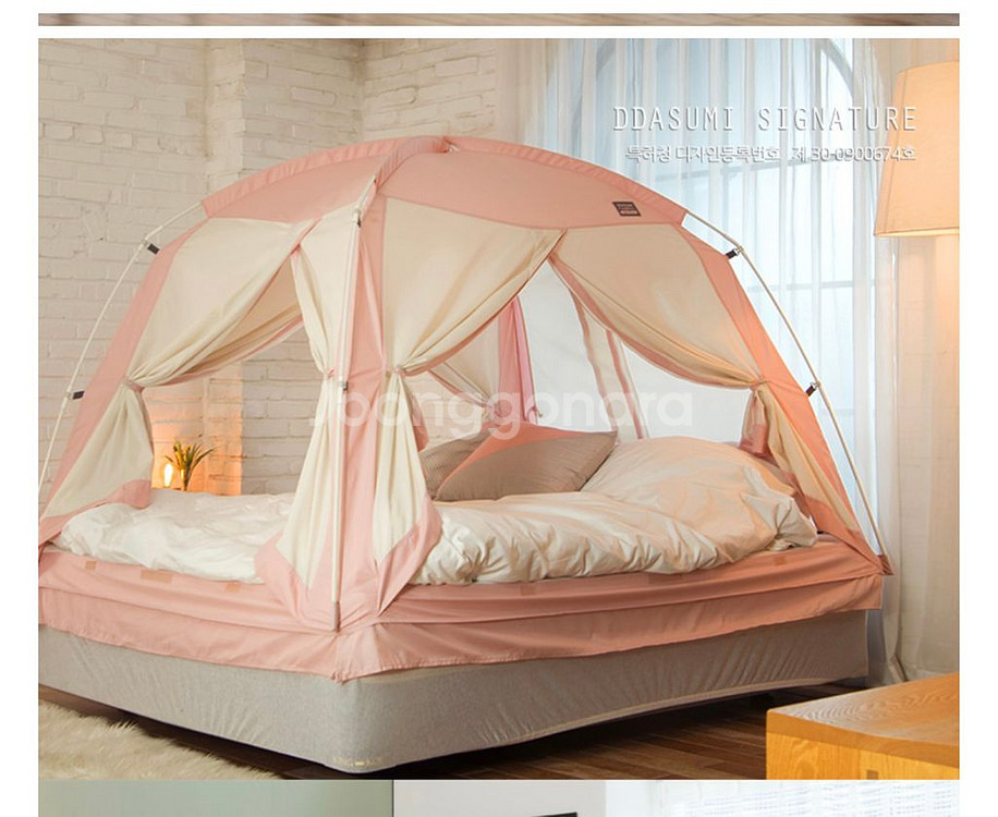 아이두젠 따수미 난방텐트 패브릭 시그니처 M사이즈--3