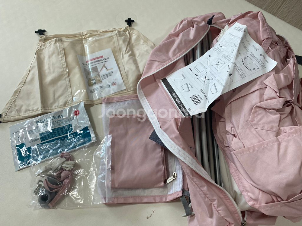 아이두젠 따수미 난방텐트 패브릭 시그니처 M사이즈--2