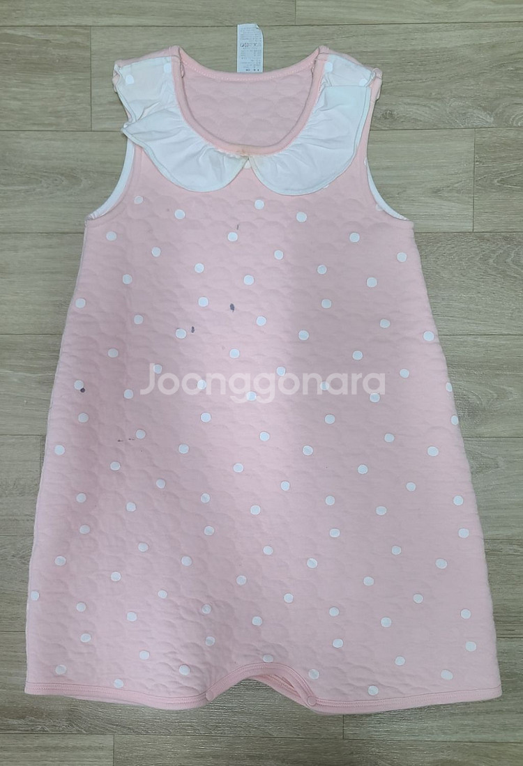 여아 수면조끼 110/120사이즈--1