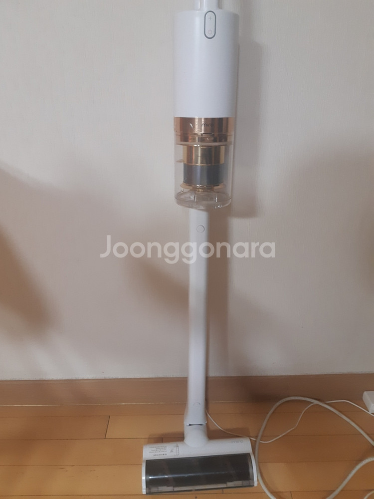 <가격내림>미로 더제로 s9 진공물걸레 무선청소기 팔아--0