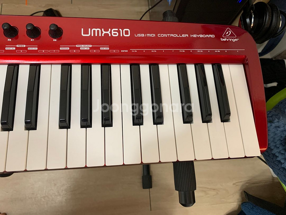 베링거 Behringer UMX 610 마스터키보드--0